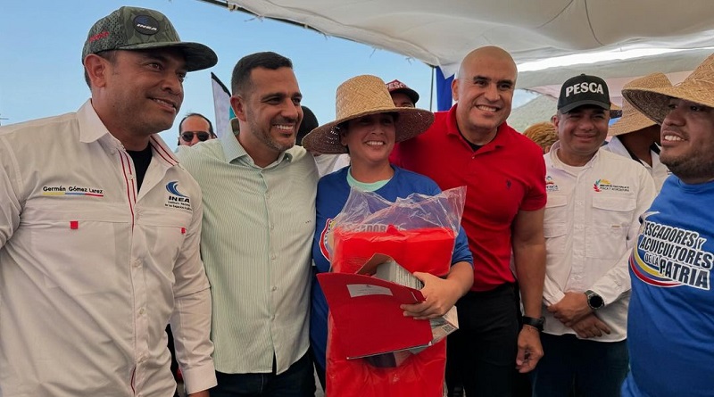 La Guaira impulsa proyectos de financiamiento para pescadores en agosto 2024