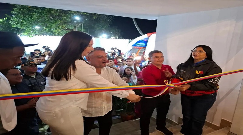 Nuevo espacio turístico es inaugurado en Ocumare de la Costa