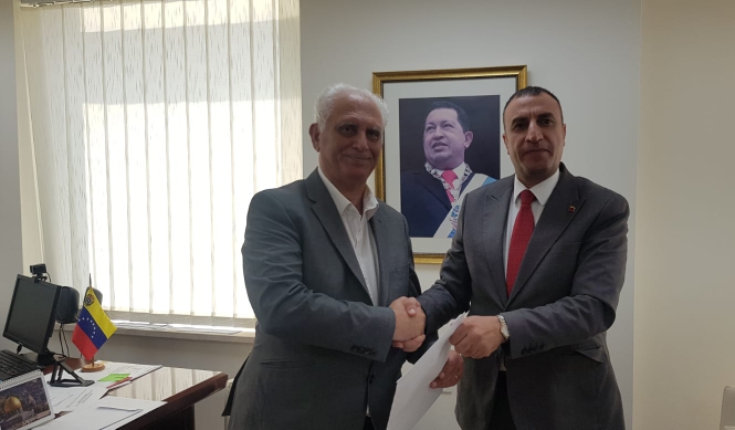 Partido del Pueblo Palestino expresa solidaridad con Venezuela