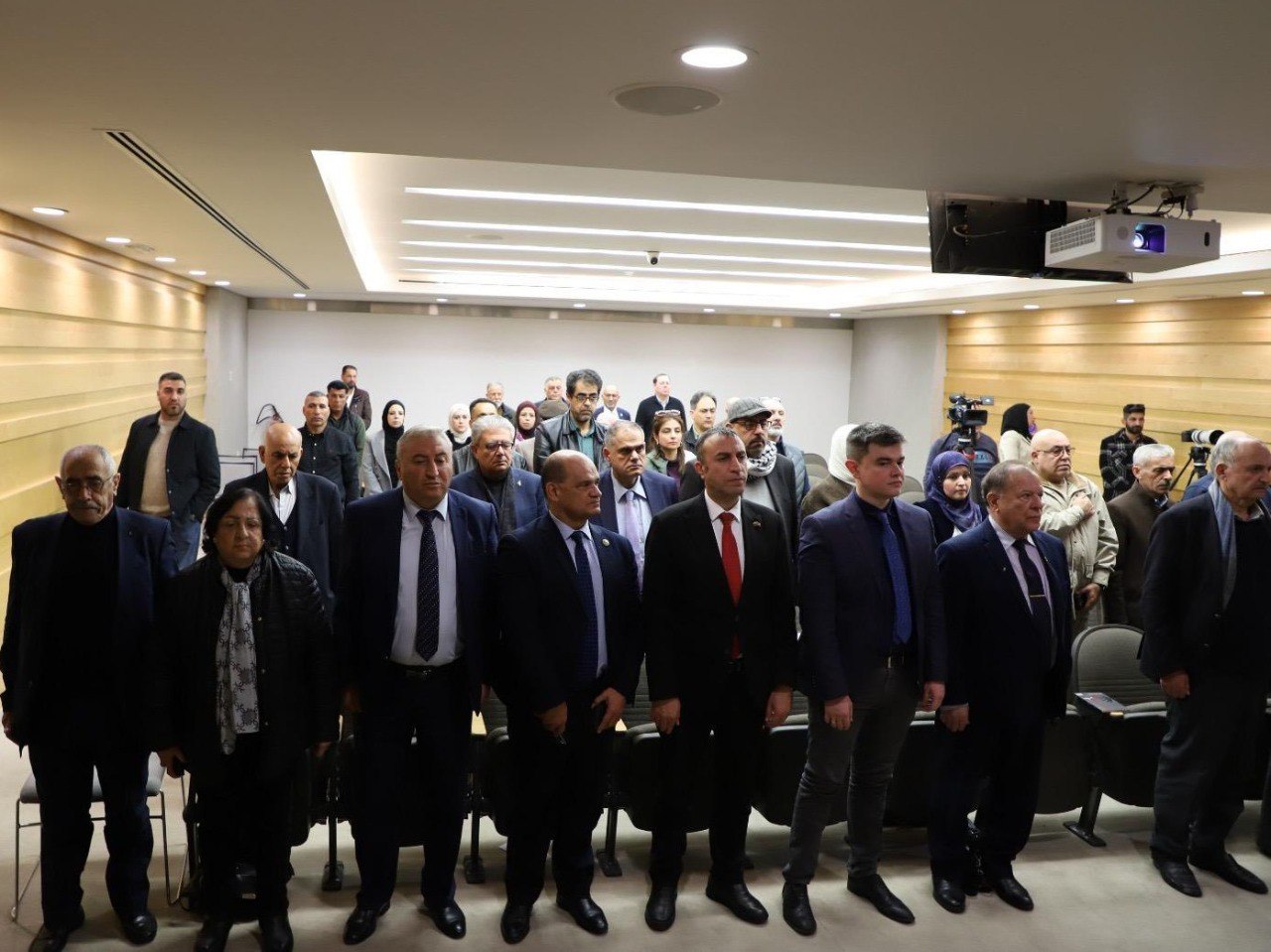 Embajada de Venezuela participa en lanzamiento del Premio Internacional de Poesía Palestina